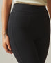 Women's Ponte Slim Pant High Rise - Super Black